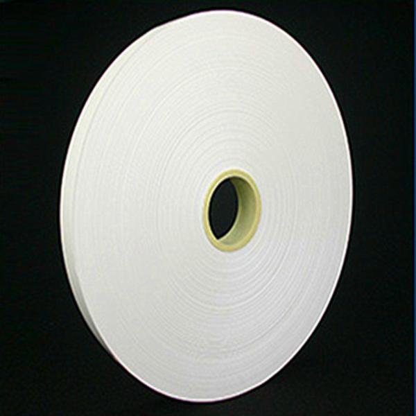 Quality 25mm PTFE Sintered Tape Insulation Tape Wrapped Around Nature White Color for sale