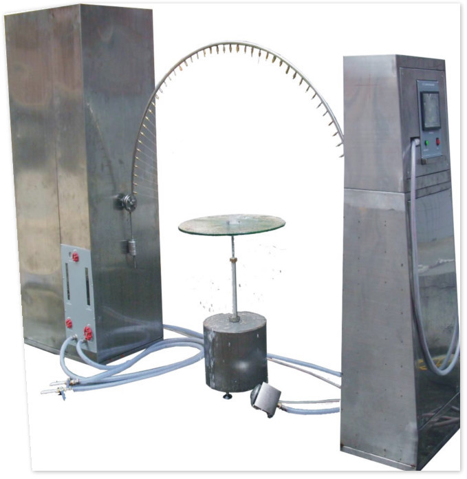 Pendulum Pipe Rain Testing Machine For The Waterproof Test Of Electrical Products