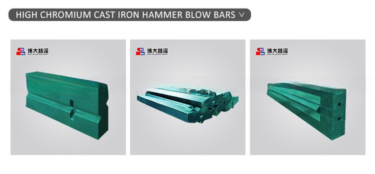 High Manganese Stone Crusher Cone Crusher Concave Mantle Bowl Liner in Various Colors