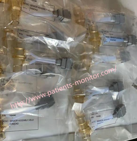 Quality P/N 16496 CareFusion Vela Reusable Flow Sensor Assemble Diamond for sale