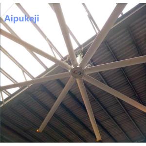 China 22FT Large Commercial Ceiling Fans , Cooling Ventilation Nautical Ceiling Fans on sale