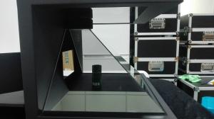 AVI WMV 3D Holographic Display 32 LCD Monitor Hologram Technology