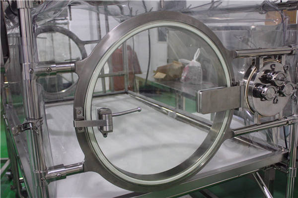ISO9001 Class A Sterility Test Isolator Log6 Aseptic Isolator For Laboratory