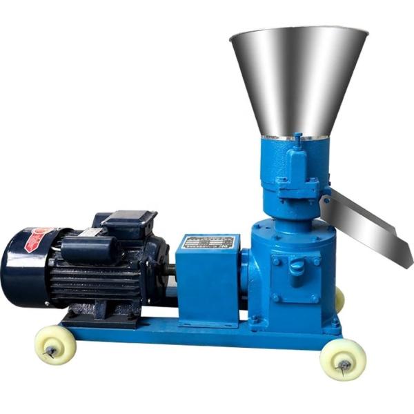 Quality Simple Structure Animal Feed Pellet Making Machine Wide Adaptability for sale
