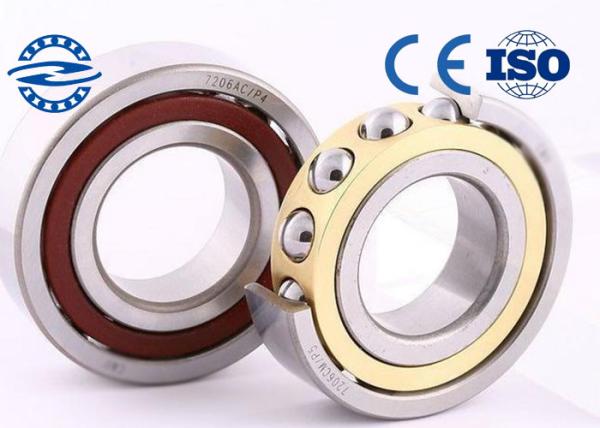 Quality 7220ACD/P4A Single Row Angular Contact Bearing For Centrifugal Separator size 30 × 55 × 13mm for sale