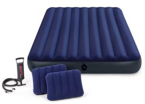 China Custom Single Size Air Mattress , Low Height Memory Foam Mattress Topper wholesale