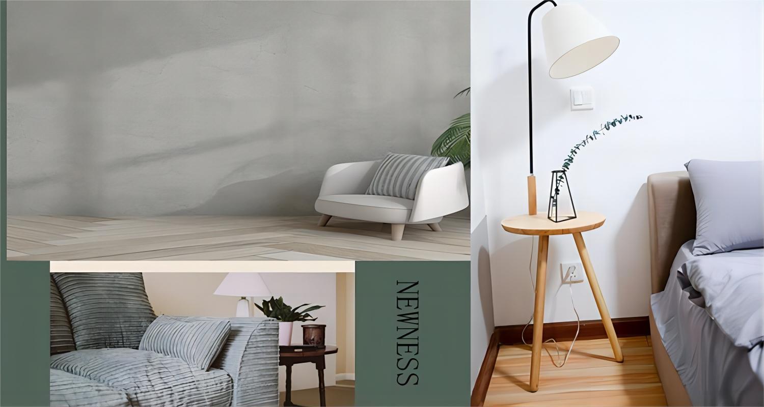 Seamless Microcement Wall Paint Kit High Toughness Silicate Microcement Scrape Method