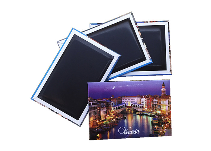 Home Decoration 78 X 54mm CMYK Color Photo Fridge Magnets Souvenir Fridge Magnets