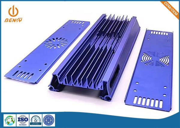 Quality Anodized Custom Aluminum Extrusion Profile For Aquarium Led Lighting for sale