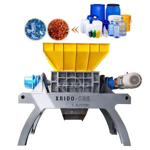 Automatic Single Shaft Plastic Shredder Crusher Combination Machine for Manufacturing Plants Farms for Abs Pc Ps pa Pppe