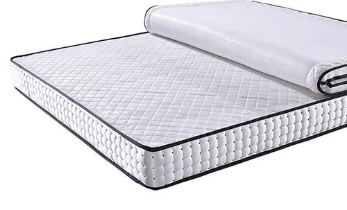 Quality Bedroom Memory Foam Pillow Top Mattress Topper / Mattress Pad Removable for sale