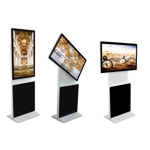 China LCD Multimedia Rotating Kiosk Display Ultra HD Resolution Easy Operation wholesale