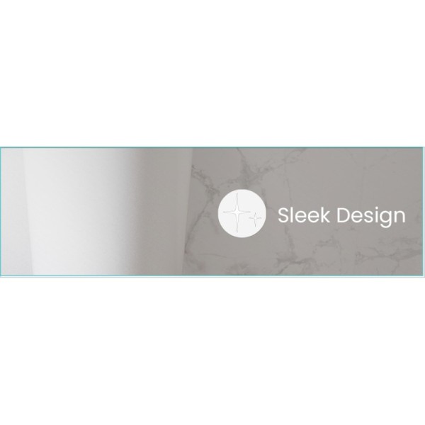 1.75'' Drain Glossy White Ceramic Pedestal Bathroom Sinks With Chrome Finish Overflow