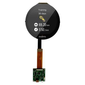 5in HD 1080 X 1080 Full View LCD Module Display HDMI MIPI Interface IPS 50 Pins