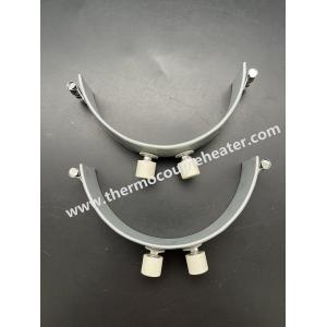China Custom Semi-Circular Mica Band Heaters For Easy Installation wholesale