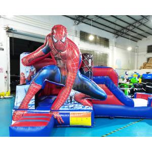Plato Commercial Bounce House Combo Inflatable Bouncy Castle