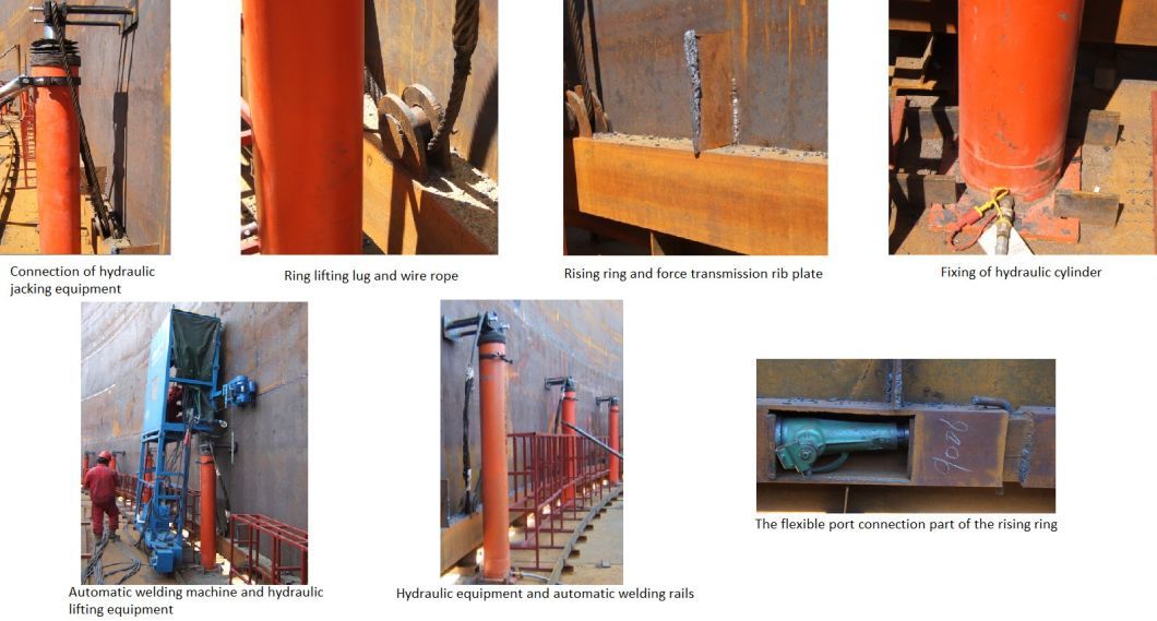 Good Hydraulic Jacking System for Tank Construction Machinery