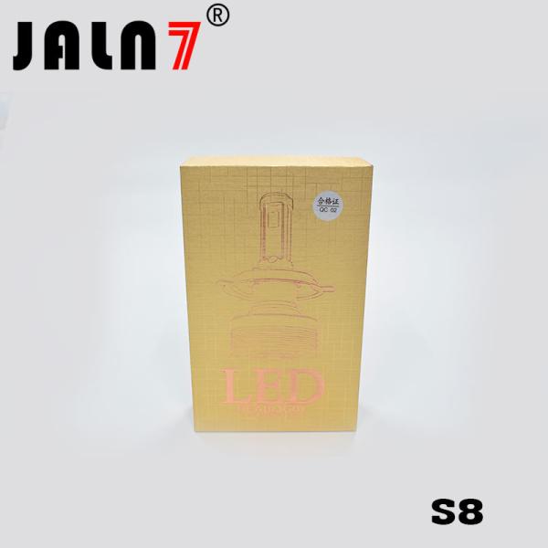 LED Headlight Bulbs JALN7 S8 LED Conversion Kits Extremely Super Bright H1/H4/H7/H11/9005/9006 40W 3600lm