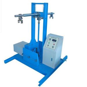 China Luggage Testing Lifting Suitcase Test Instrument , Handle Fatigue Testing Equipment wholesale