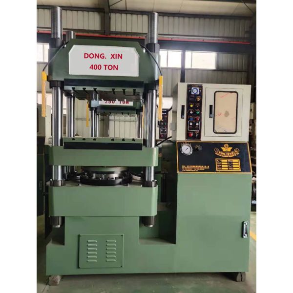 Second Hand Melamine Plate Making Machine Industrial Hydraulic Press 400 Tons