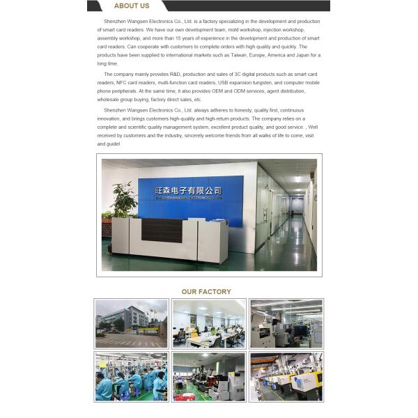 Boutique Customization Cashless square Card Reader Device