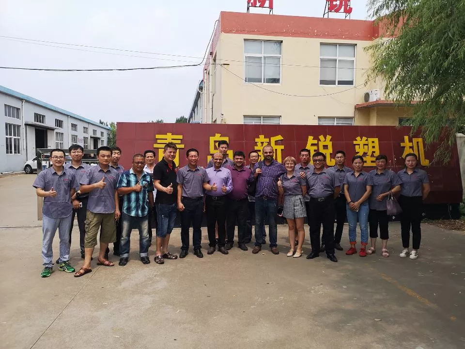 18mm Polypropylene PP Hollow Construction Formwork Production Line Single Screw