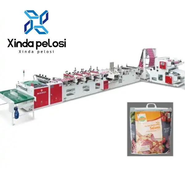 Quality Automatic Isothermal Heavy Duty Bag Making Machine With Rigid Handle Heat Preservation for sale