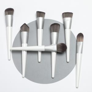 China ISO9001 Private Label Cosmetic Brushes 8pcs Custom Makeup Brush Set wholesale