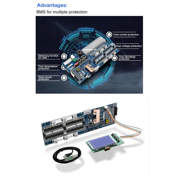 13kwh 14kwh 15kwh 48V DIY Lifepo4 Battery Kits 16S 200A BMS Parallel For ESS