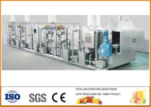 China SS304 Pasteurzing and Cooling Tunnel Sterilizing machine wholesale