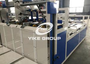 Semi-Auto Big Box Folder Gluer Machine For Corrugated Box