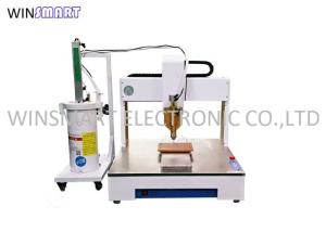 China PLC Control Automatic Solder Paste Dispenser Machine Epoxy Glue Dispenser wholesale
