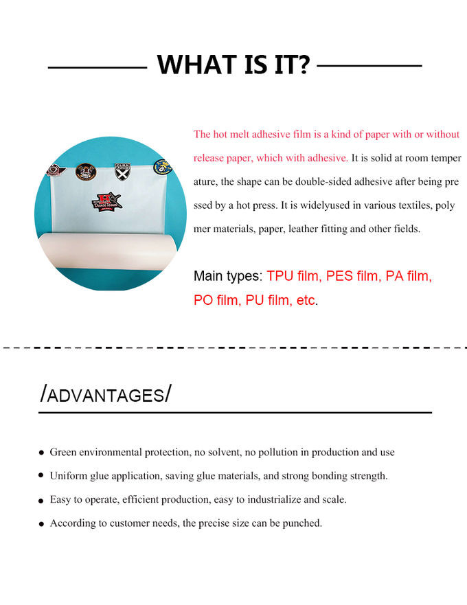 Transparent POF Polyolefin Shrink Film Roll Size Customization