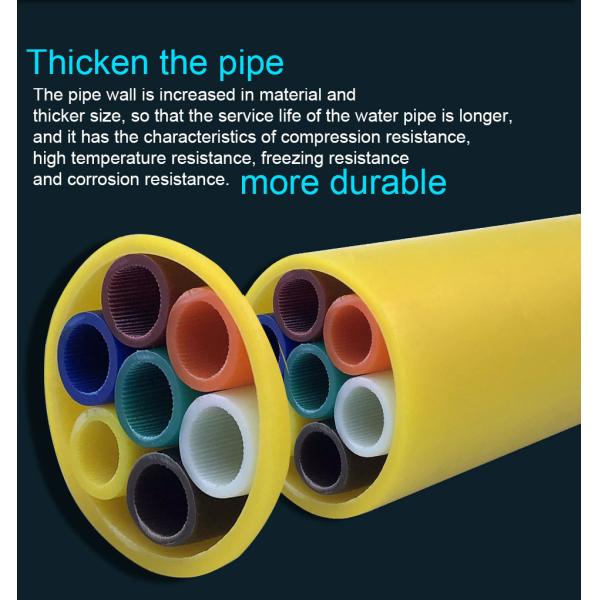 PE 3.5mm Micro Optical Cable Tubes For Air Blowing Fiber Cable