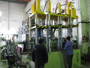 China Pneumatic 630T Deep Draw Hydraulic Press Machine Hydraulic Metal Press Machine on sale