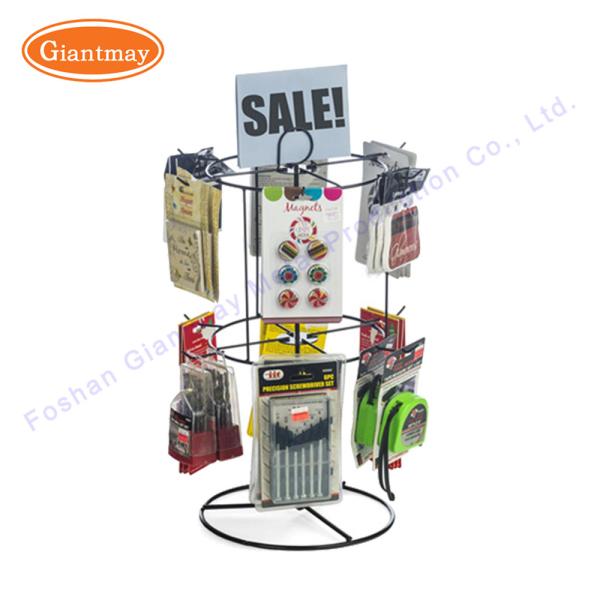 Quality Phone Accessories,Key Chain Stand Counter Display With Hook for sale