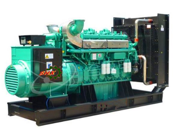Quality 1600KVA Standby China Diesel Generator AC Three Phase Output Type for sale