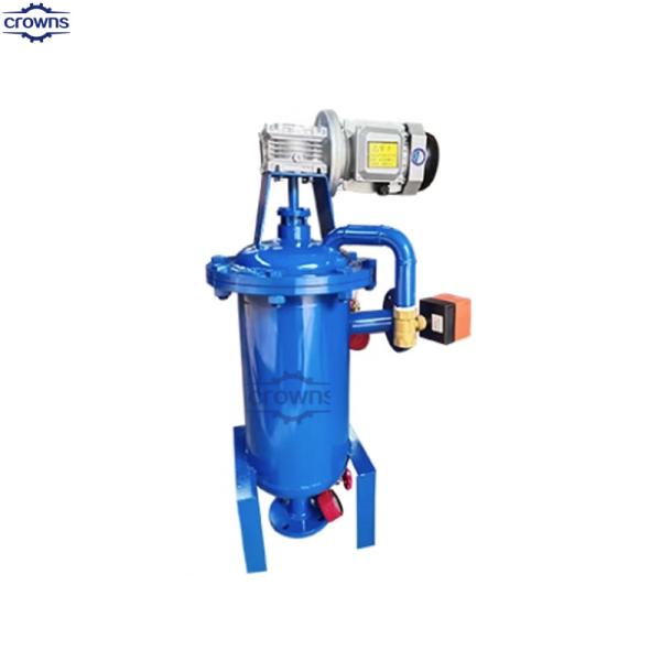 100 Micron Automatic Self Cleaning Strainer Multi-cartridge Self cleaning water Filter Automatic Backwash water filter
