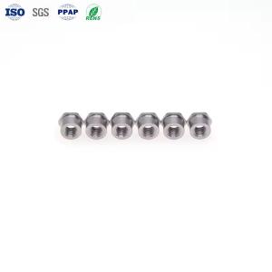 Stainless Steel Hex Screw CNC Turning Part ±0.01mm Tolerance