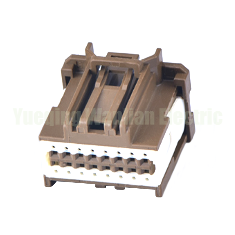 16 Pin 34729-0162 Not Waterproof Auto Connector Wiring Harness Plug Female Electric Cable Connection