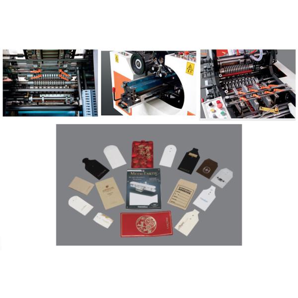 Automatic Envelope Packaging Machine , Pocket Making Machine Multifunctional
