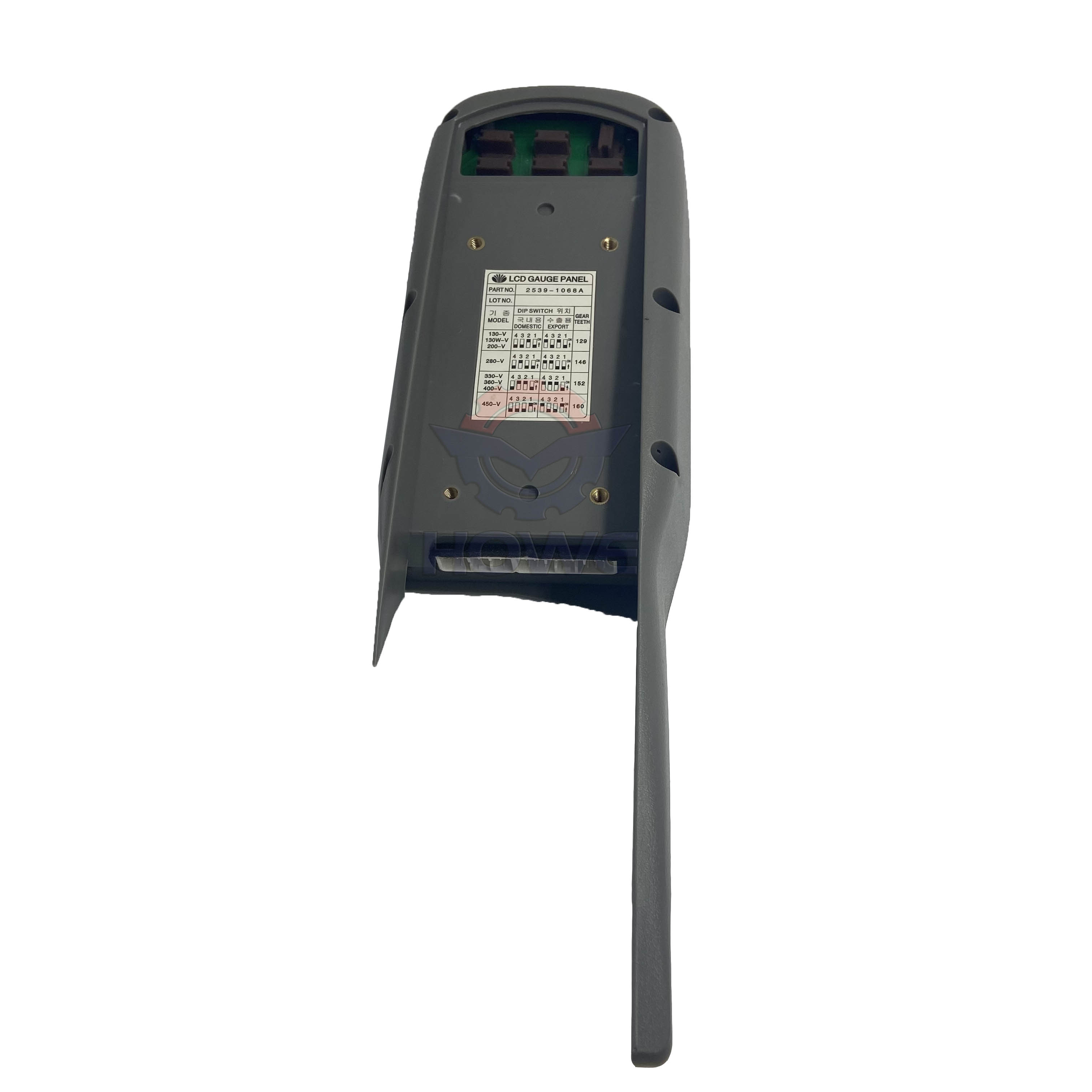 Newly Designed Excavator Monitor Display Panel 2539-1068A 25391068 for DH220-5 LCD