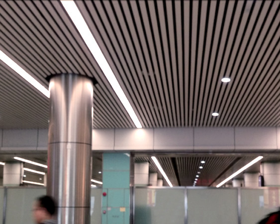 Customized Recessed Linear Light 144 Leds/M Linear Led Pendant For Office