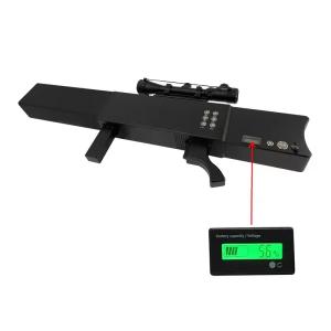 2G 3G 4G WiFi GPS 10-30W Drone Signal Jammer Over Voltage Protection 1km Jamming Range