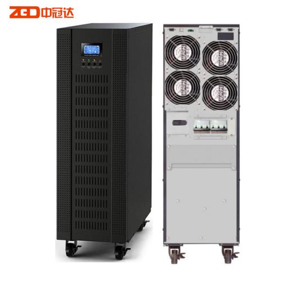 Quality 3Phase Input Output 108KW High Frequency Online UPS 120 KVA for sale