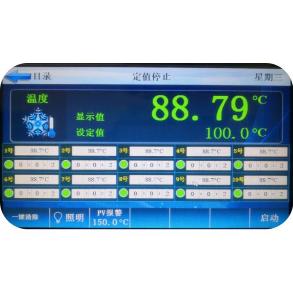 Oven Type Adhesive Tape Shear Failure Temperature Tester 10 Workstations