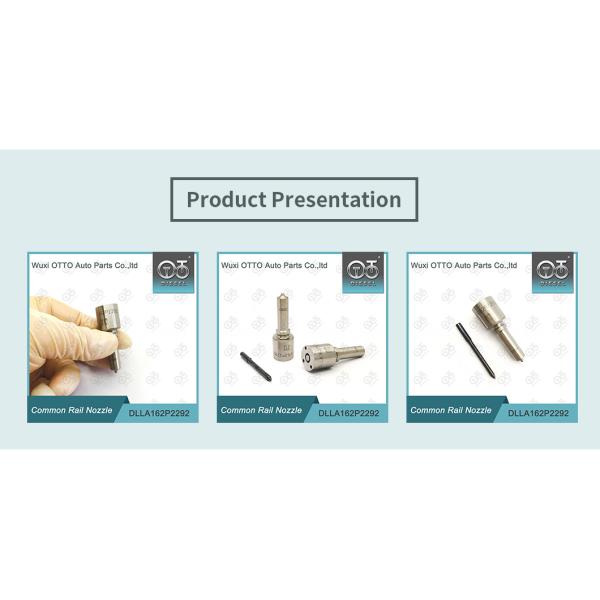 DLLA162P2292+ Bosch Common Rail Injector Nozzle For Injectors 0445110475