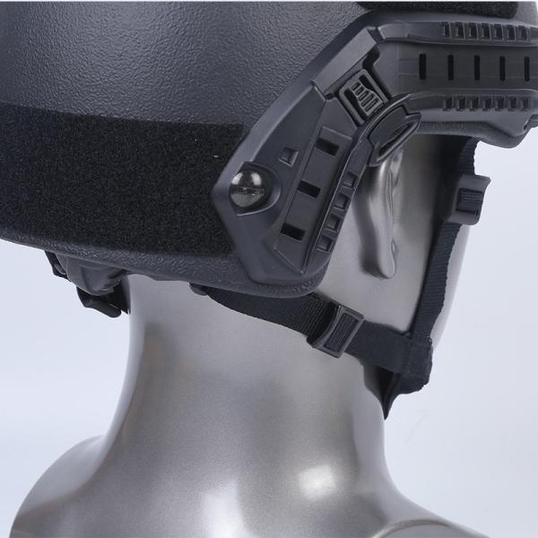 Good Quality Buckle Protective Outdoor Safety Kevlar PE Aramid Tactical Helmets
