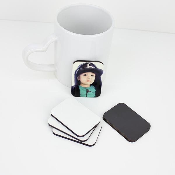 Quality Rectanglar 58x42x3mm Dye Sublimation Blanks for sale