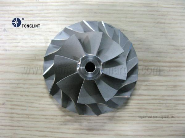 Quality HX35 H1C Turbocharger Turbine End Aluminum Wheel 54mmX83mm for sale
